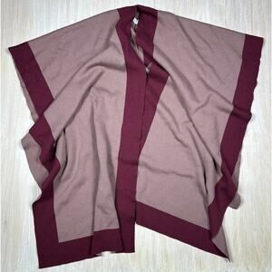 Lululemon Bundle Up Wrap Scarf Merino Wool Blend Spanish Oak Savanah One Size